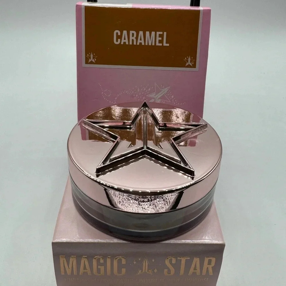 🍀 JEFFREE STAR NWT MAGIC STAR SETTING POWDER IN CARAMEL